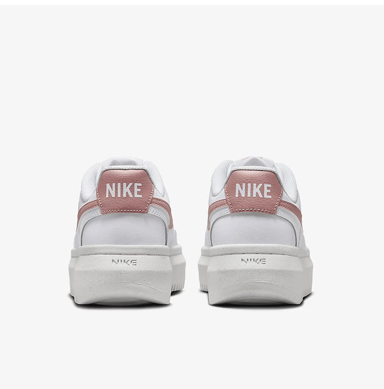 Oficiální originální dámské ležérní tenisky Nike Court Vision Alta s tlustou podrážkou DZ5394-102
