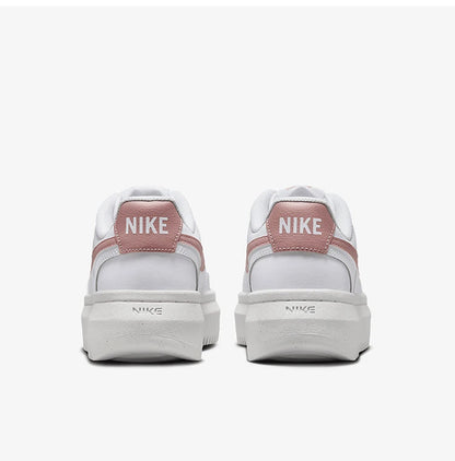 Oficiální originální dámské ležérní tenisky Nike Court Vision Alta s tlustou podrážkou DZ5394-102