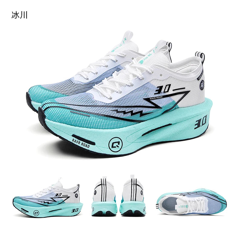 Running Shoes Specialty Men Marathon Sports Carbon Plate Breathable Ultralight Women Comfortable Athletic Cushion Stability Sneakers