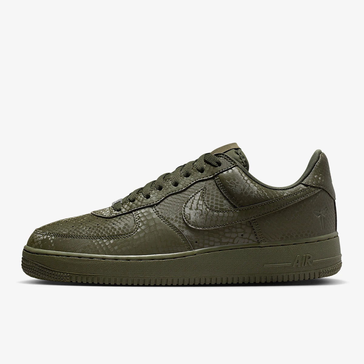 Nike Authentic jesenski stil muške niske tenisice otporne na habanje s uzorkom zmijske kože IB0018-301