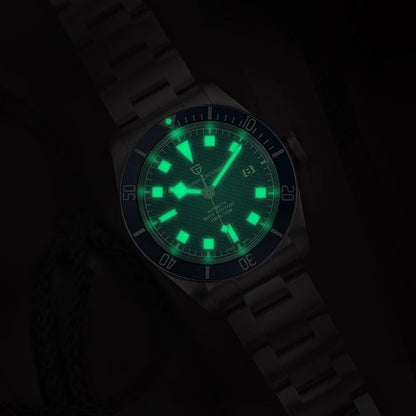 PAGANI DESIGN BB58 Men's Watches Mechanical Watch For Men Luxury Automatic Watch Men's NH35 Movement Waterproof Reloj Hombre PD-1671