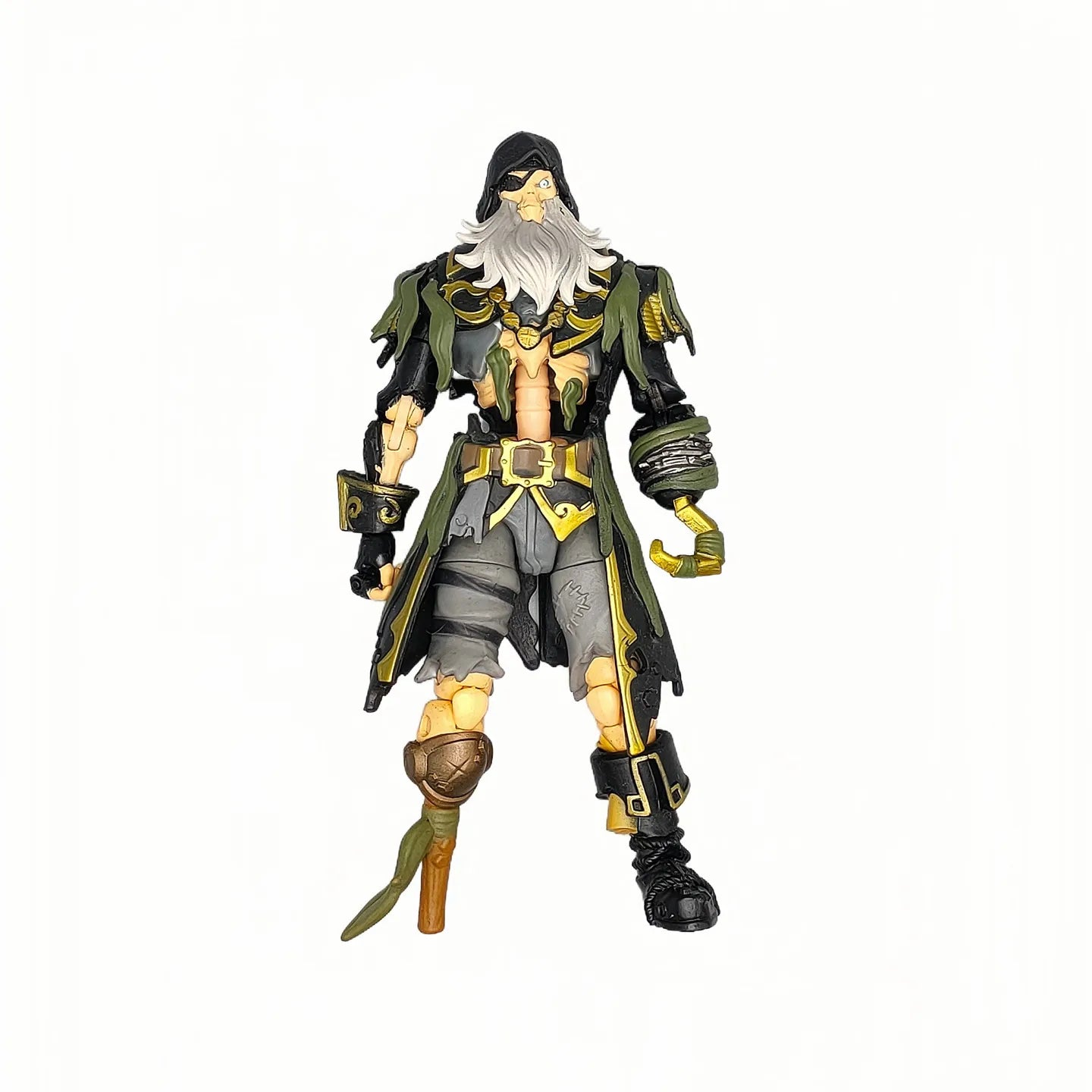 New Fortnite Trooper Sky Fox Raven Black8 Game Character Cartoon Articulated Action Figure Model Cool Decorative Ornament Toy