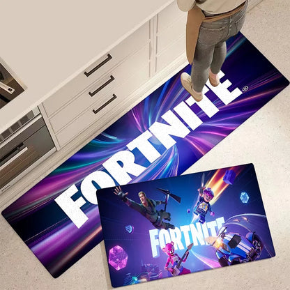 Game Fortnite Entrance Front Door Doormat Non-slip Kitchen Rug Living Room Rugs Balcony Bathroom Foot Mat Floor Mats Carpet