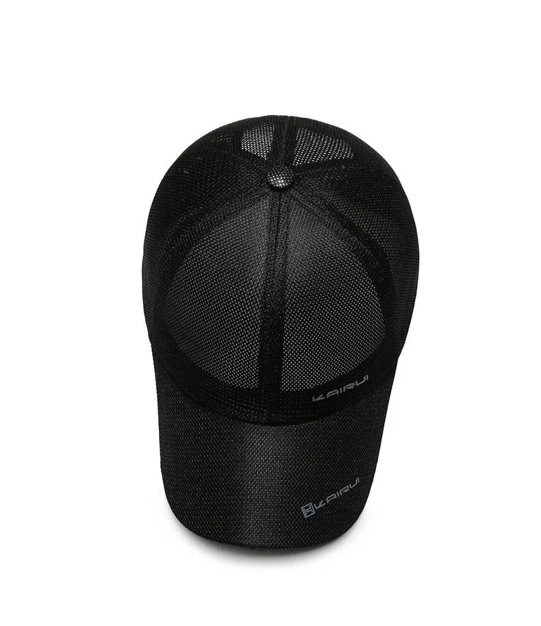 Mesh Baseball Cap Men Women Breathable Snapback Dad Hat Bone Outdoor Camo Trucker Hip Hop Caps