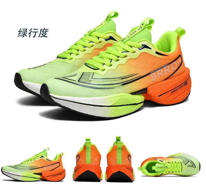 2026 NEW Men Sports Running Shoes Off Marathon Breathable Light Comfortable Women Athletic Sneakers Jogging Tenis Air Cushion
