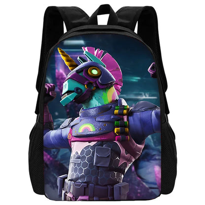 Classic Game Fortnite Kids Backpacks Boys and Girls Student Birthday Gift Child School Bags Unisex Camping Durable Rucksack