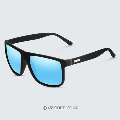 Brand Designer Men's Sun Glasses Vintage Square Sunglasses Men Women Luxury  Driving Fishing UV400 Eyewear Men