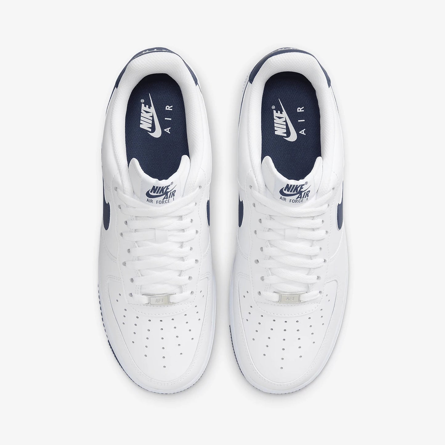 Nike ufficiali autentiche Air Force 1 07 da uomo, scarpe casual resistenti all’usura FJ4146-104
