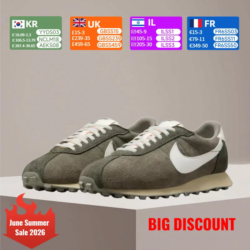 Nike LD-1000 Classic Men's Comfort Style Soft Durable Slip-Resistant Lightweight Running Shoes IM8059-325