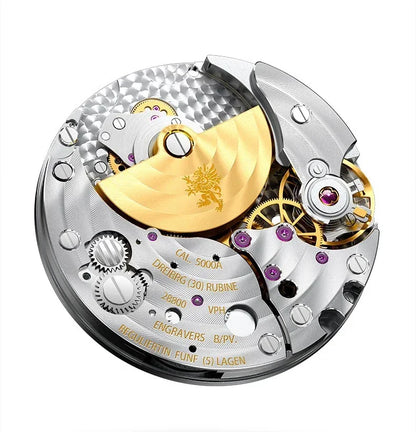 BORMAN Men Luxury Watch 41MM Automatic Watches Mechanical Wristwatch Ulththin Waterproof Sapphire Small Rotor Butterfly Clasp