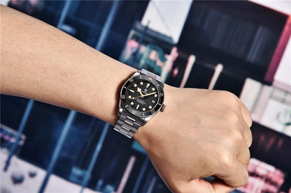 PAGANI DESIGN BB58 Men's Watches Mechanical Watch For Men Luxury Automatic Watch Men's NH35 Movement Waterproof Reloj Hombre PD-1671