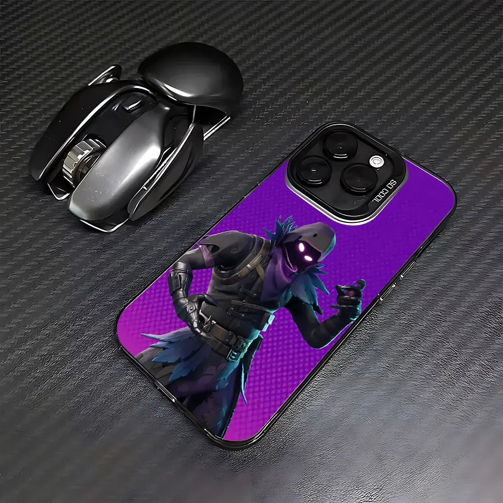 Hot Game Shooting Fortnites Matte Phone Case for Oppo A6, F31, A60, A79, A98, A78, A58, A38, A18, A57, A76, A36, A17, A94, A74, F29 Pro 4G 5G