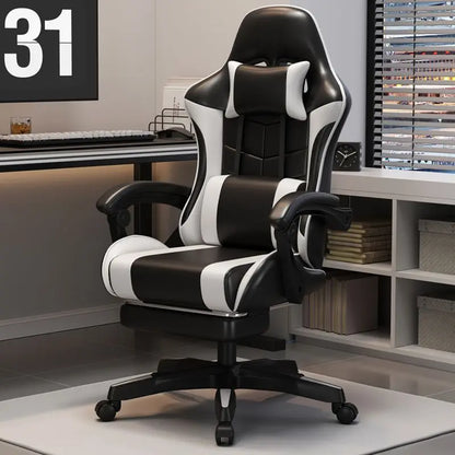 Ergonomischer Gaming-Stuhl fürs Homeoffice, lange Sessions und Streamer – verstellbar, neigbar, leicht und langlebig