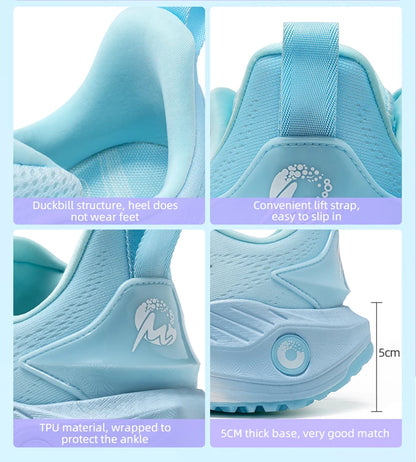 Scarpe da running casual ONEMIX traspiranti estive, scarpe da jogging da uomo leggere, scarpe da palestra da donna, scarpe sportive outdoor da uomo ammortizzate