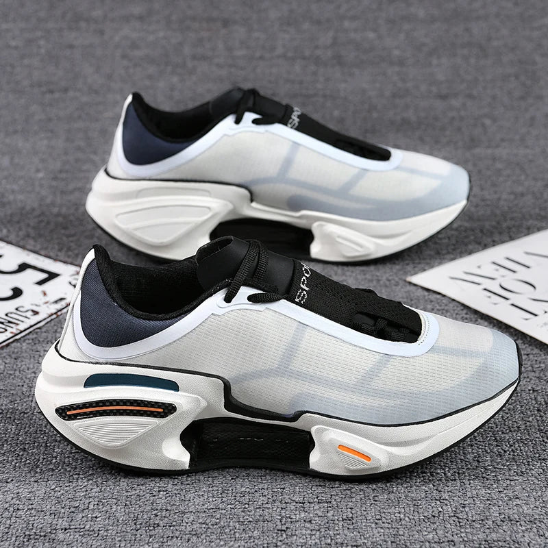 2026 New Men Sports Breathable Lightweight Comfortable Athletic Non-Skid Sneakers Daily Leisure Shopping Walking Marathon Shoes