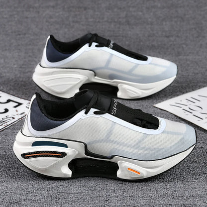 2026 New Men Sports Breathable Lightweight Comfortable Athletic Non-Skid Sneakers Daily Leisure Shopping Walking Marathon Shoes