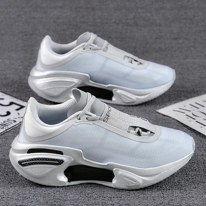 2026 New Men Sports Breathable Lightweight Comfortable Athletic Non-Skid Sneakers Daily Leisure Shopping Walking Marathon Shoes