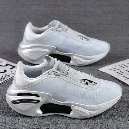 2026 New Men Sports Breathable Lightweight Comfortable Athletic Non-Skid Sneakers Daily Leisure Shopping Walking Marathon Shoes