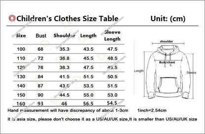 2024 New Game Zipper Hoodie Children's Sweatshirt Fortnite Pullover Sweatshirts Fashion Boys and Girls Clothing