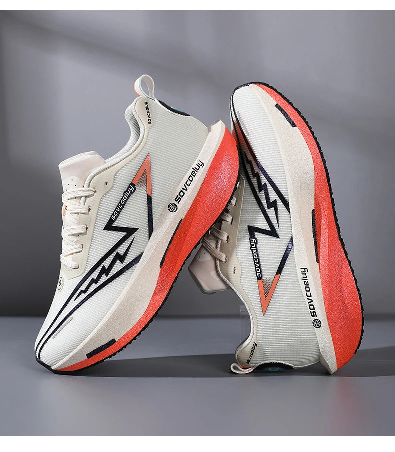 2026 Laufschuhe mit Carbonplatte für Marathon, Herren-Sportschuhe, atmungsaktive, leichte, bequeme Damen-Sneaker, rutschfeste Freizeitsportschuhe, neu