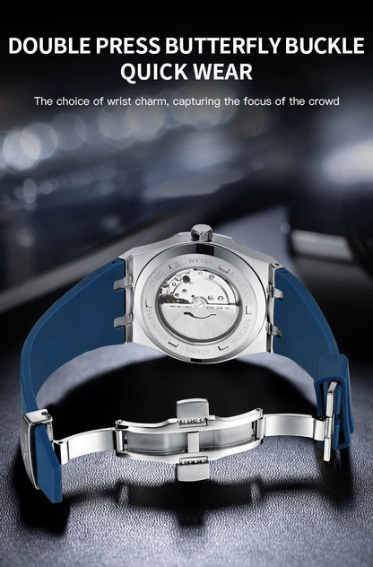 New Arrivals Specht & Söhne Dive Watch 40MM Miyota 8215 Automatic Mechanical Watches For Men Octagon Bezel Steel