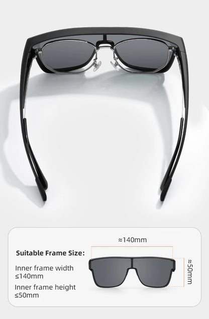 ROCKBROS Polarized Glasses UV400 Protection Wear Sunglasses for Driving Fishing Hiking Eyewear Bicycle Cycling Goggles
