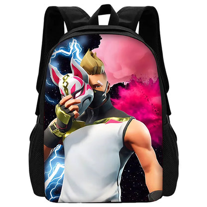 Hot Battle Royale Fortnite Kids Backpacks for Boys and Girls Student Birthday Gift Child School Bags Unisex Camping Durable Rucksack