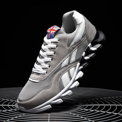 Men's Marathon Running Sports Shoes Casual Sneakers Soft Comfortable Training Shoes Wear-Resistant Sneakers for Men