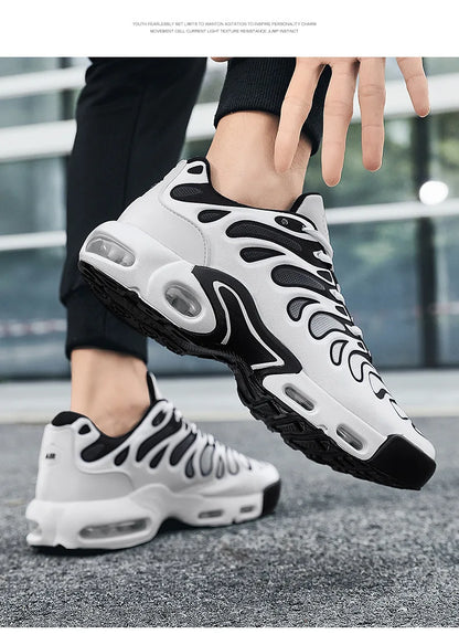 Fashionable Casual Sports Men's Shoes Outdoor Travel Large Size Versatile Daily Classic Running Shoes Breathable Lightweight