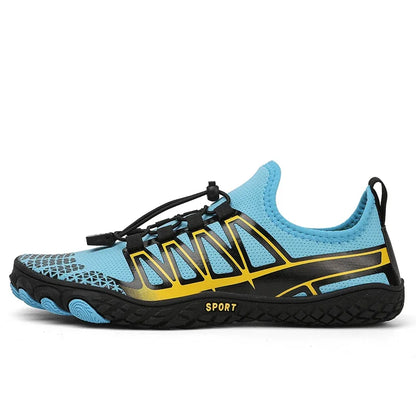 Men Beach Aqua Shoes Women Barefoot Water Swimming Fitness and Cross-Train Shoes Summer Outdoor Wading Shoes Big Size 48 49 50