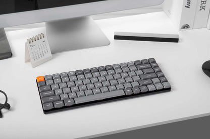 Keychron K3 Max QMK/VIA Ultra-Slim Wireless Custom Mechanical Keyboard Low Profile Gateron Switch Double-Shot PBT Keycap