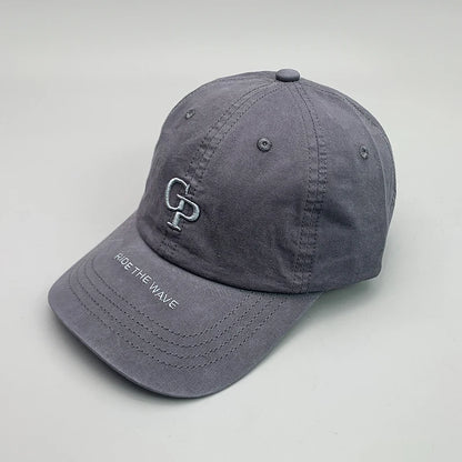 High-quality Letter Embroidery Kpop Men Women Baseball Hats Cotton Casual Ins Comfortable Unisex Fashion Sport Streetwear Caps