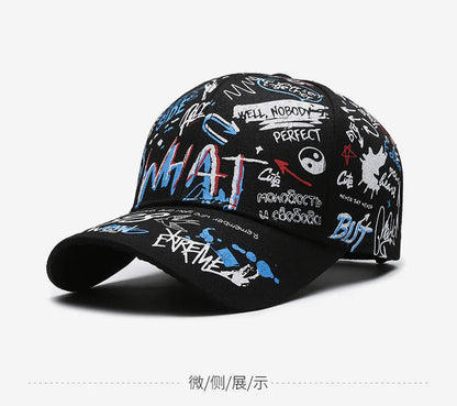 Gorra de béisbol de moda hip hop, gorras trucker con personalidad, gorra snapback de algodón, gorras de sol para actividades al aire libre, gorra deportiva y de ocio