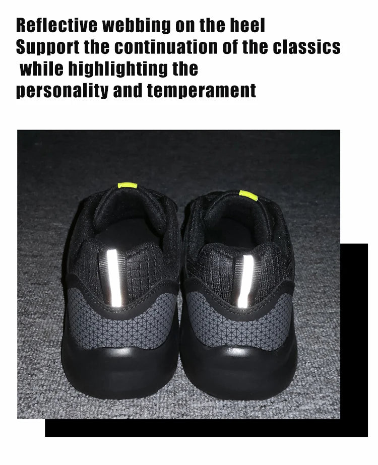 Męskie buty turystyczne – buty sportowe do terenów o zróżnicowanym ukształtowaniu terenu, z oddychającą siateczką, antypoślizgowe, odporne na zużycie – buty turystyczne i rowerowe