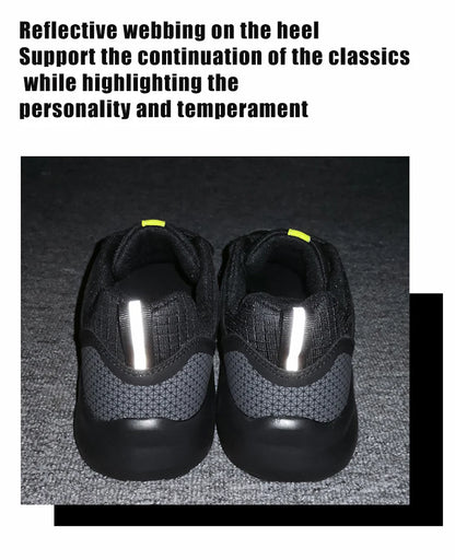 Męskie buty turystyczne – buty sportowe do terenów o zróżnicowanym ukształtowaniu terenu, z oddychającą siateczką, antypoślizgowe, odporne na zużycie – buty turystyczne i rowerowe