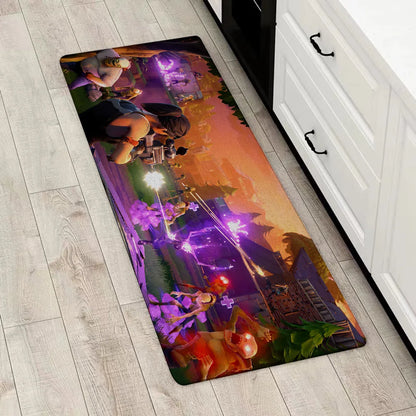 Entrance Front Door Doormat For Fortnite Game Non-slip Kitchen Rug Living Room Rugs Balcony Bathroom Foot Mat Floor Mats Carpet