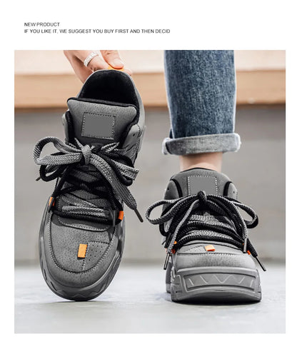 Men's Sneakers, Male Tennis Luxury Shoes, Men's Casual Trainer, Race Breathable Fashion Loafers Running Shoes for Men