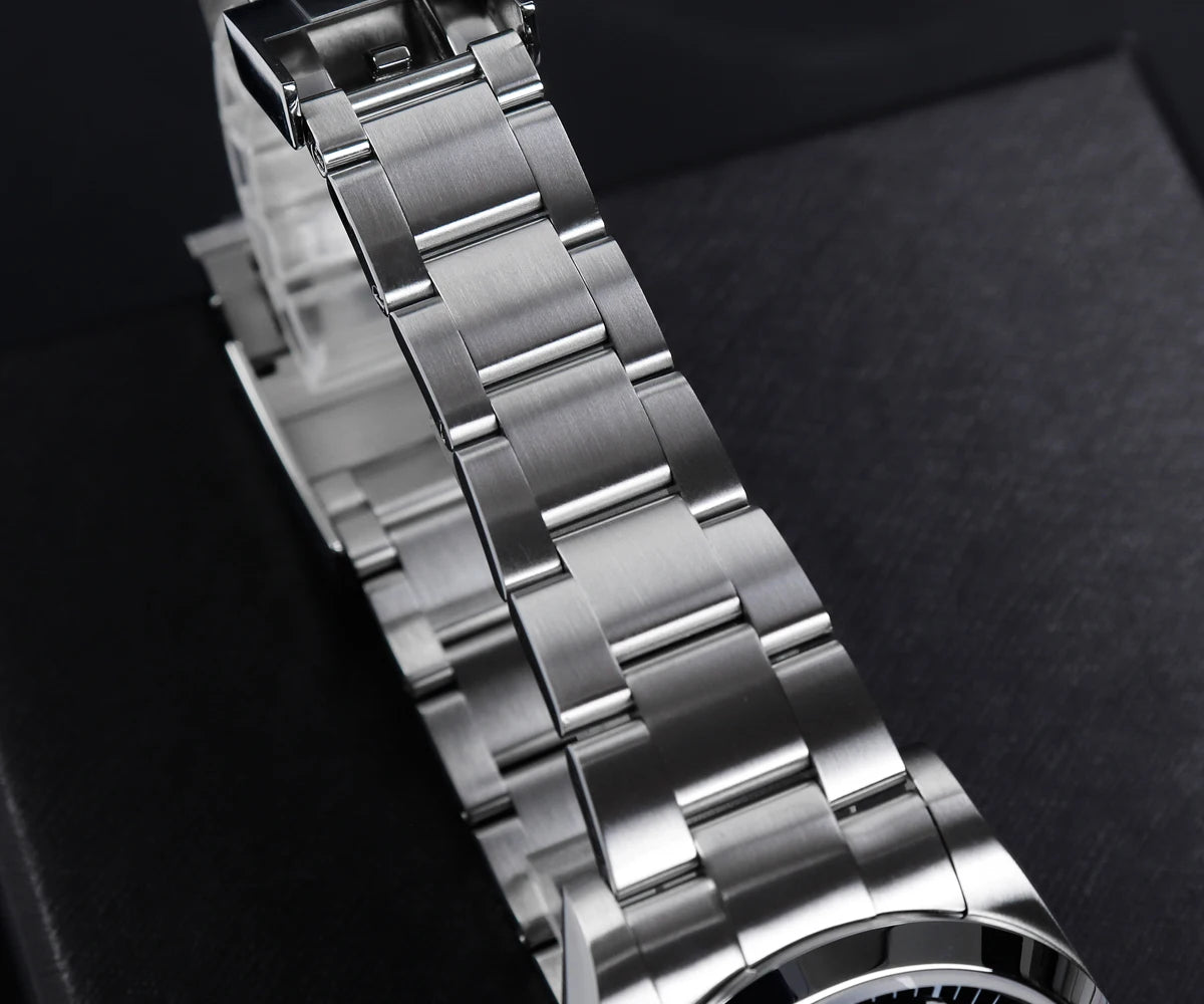 Cronos Luxury Men Watches 36mm Explore Climbing Series Couples Sport Watch NH35 PT5000 Unisex Automatic Mechanical Watch 10Bar