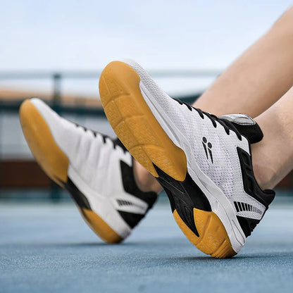 Profesionalni čevlji za namizni tenis za moške in ženske, tekmovalni čevlji za badminton, čevlji za trening tenisa, športni čevlji za moške, ping pong