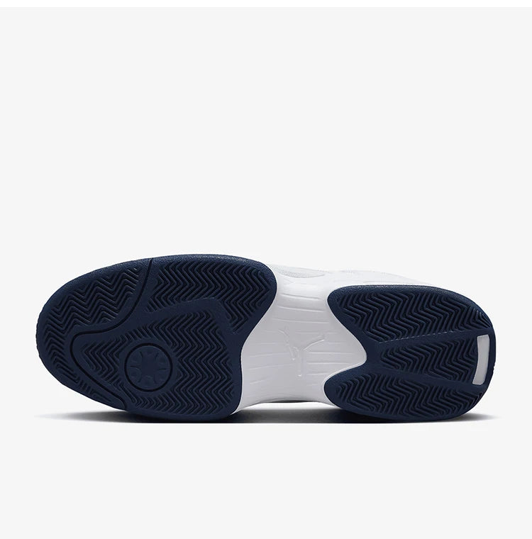 Nike officiella äkta JORDAN slitstarka låga sneakers för män FQ8298-100