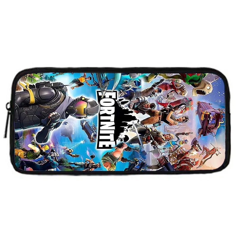 Child School Backpack with Shoulder Bag and Pencil Case School Bags for Hot Game Design Fortnite Boys and Girls Best Gift