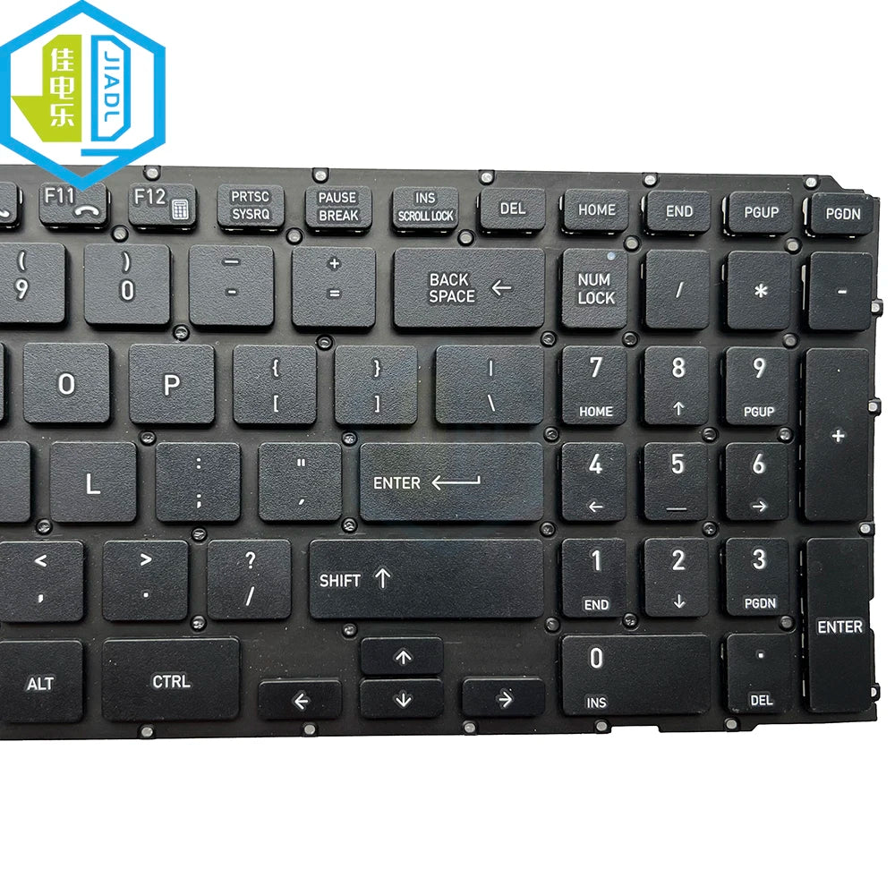 US English Keyboard For V6323A LK133TX1C00 dynabook C50-K Toshiba Dynabook Tecra A50-J MB-17-6323A-00-0A V5323A