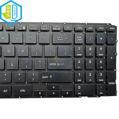 US English Keyboard For V6323A LK133TX1C00 dynabook C50-K Toshiba Dynabook Tecra A50-J MB-17-6323A-00-0A V5323A