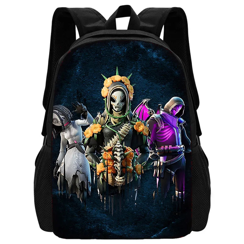 Classic Game Fortnite Kids Backpacks Boys and Girls Student Birthday Gift Child School Bags Unisex Camping Durable Rucksack