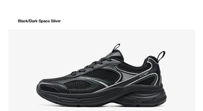 Xtep Y2K casual sneakers voor heren, comfortabele retro lichtgewicht hardloop- en sportschoenen voor koppels, winter, 874219320004
