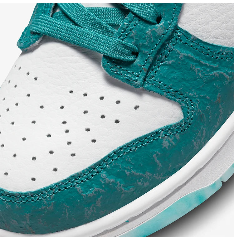Nike Official Authentic Dunk Low Women's Lightweight Cushion Retro Sport Sneakers DV3029-100