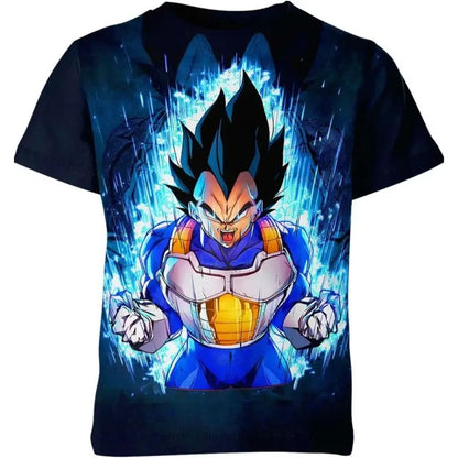 2026 Summer New Dragon Ball Kids Breathable Casual T-shirt 3D Printed Style Anime Men's Sports Football Jersey Top