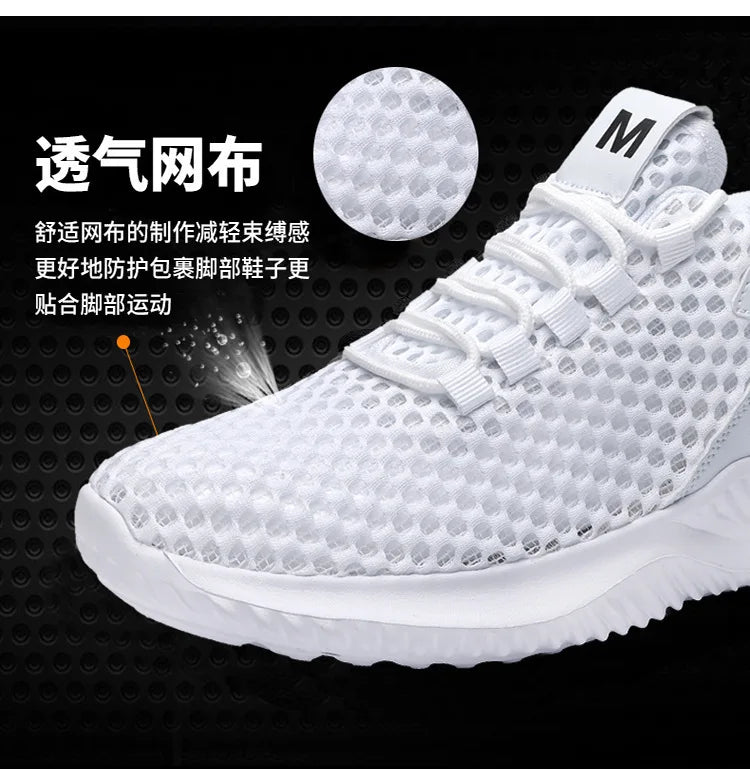 2026 Summer Men's Loafers, Walking Mesh Breathable Summer Comfortable Casual Shoes Sneakers, Zapatillas Hombre Men Running Shoes