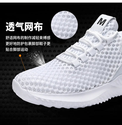 2026 Summer Men's Loafers, Walking Mesh Breathable Summer Comfortable Casual Shoes Sneakers, Zapatillas Hombre Men Running Shoes