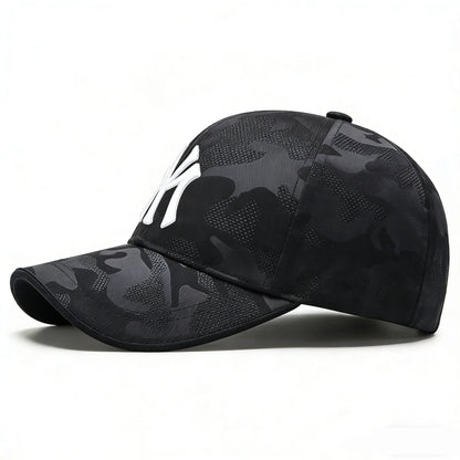 Gorra de béisbol con bordado, estilo «trucker», para hombre, para mujer, táctica, con mi logotipo, de Nueva York, con visera, estilo «snapback», para el sol, verano, hip hop, de la época.